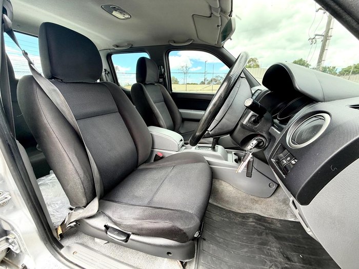 2010 Mazda BT-50 DX UN 4x2 Highlight Silver