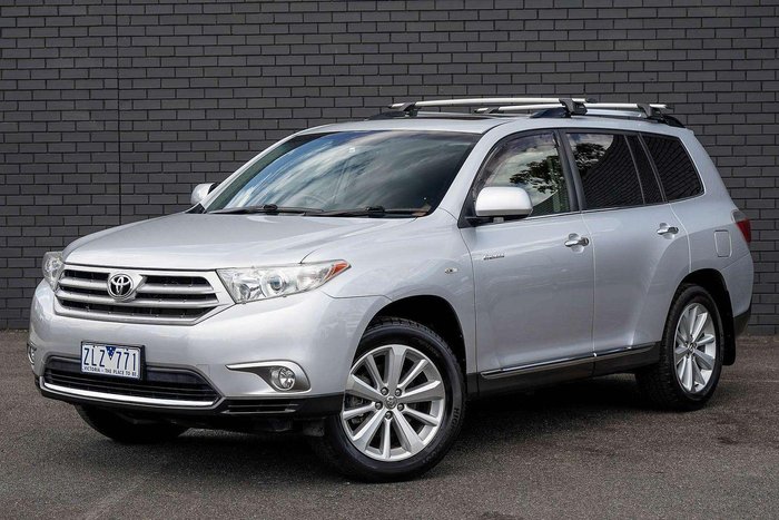 2012 Toyota Kluger Grande
