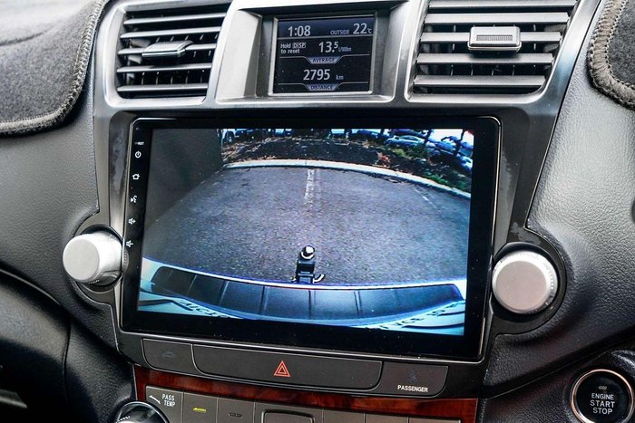 2012 Toyota Kluger Grande