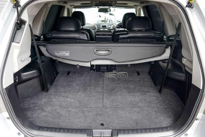 2012 Toyota Kluger Grande