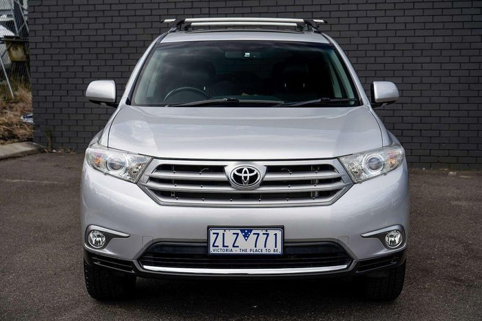 2012 Toyota Kluger Grande
