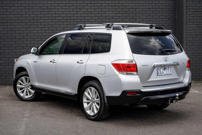 2012 Toyota Kluger Grande