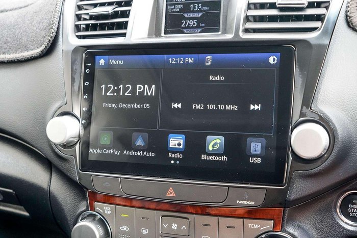 2012 Toyota Kluger Grande