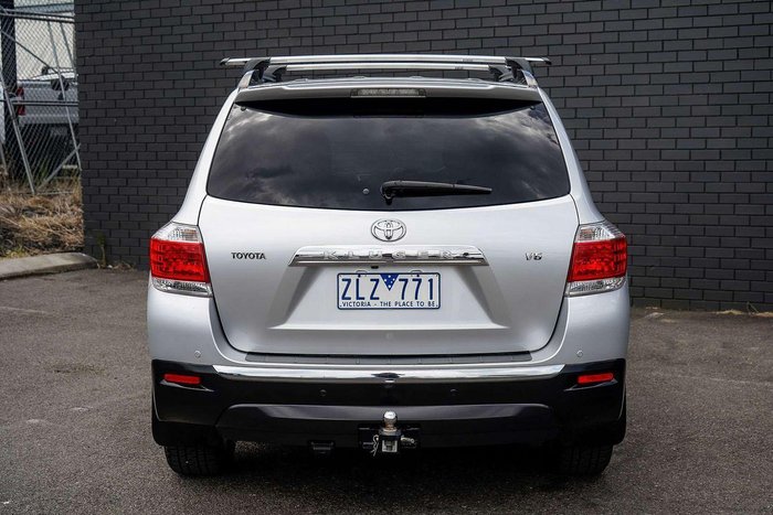 2012 Toyota Kluger Grande