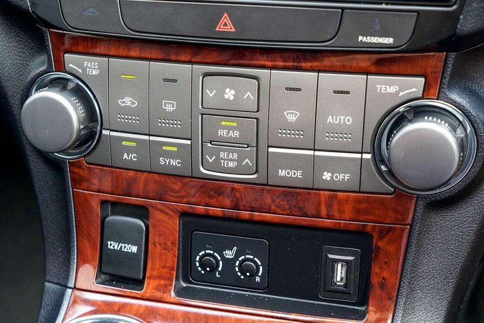 2012 Toyota Kluger Grande