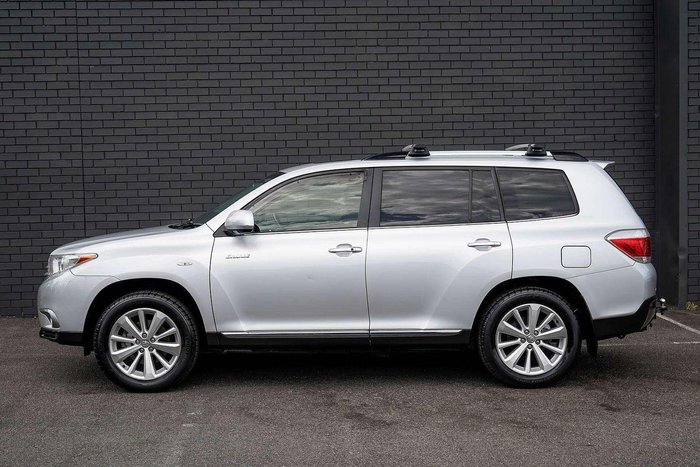 2012 Toyota Kluger Grande