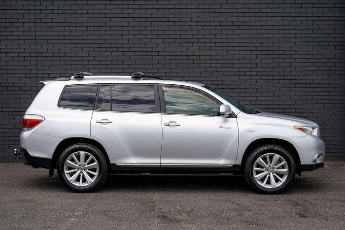 2012 Toyota Kluger Grande