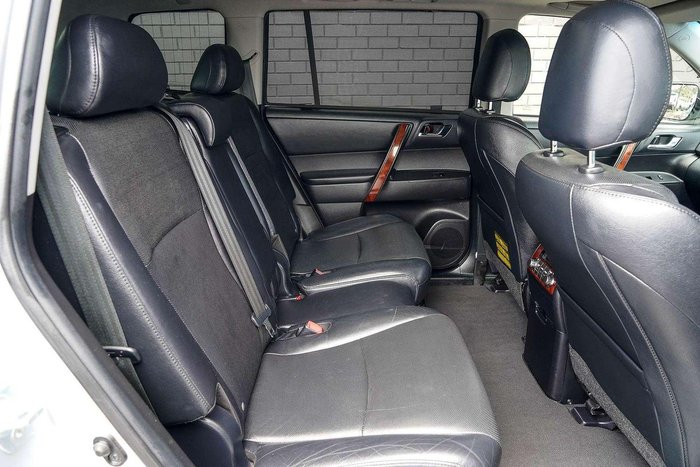 2012 Toyota Kluger Grande