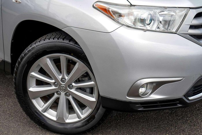 2012 Toyota Kluger Grande