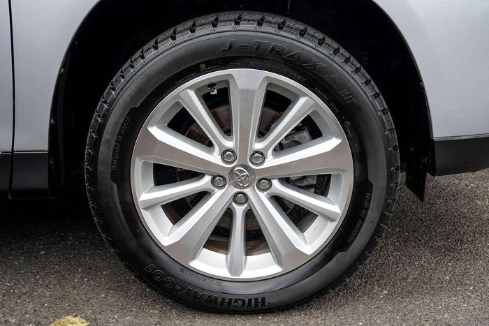 2012 Toyota Kluger Grande