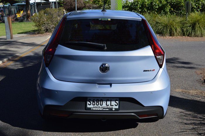 2021 MG MG3 Core MY21 Regal Blue