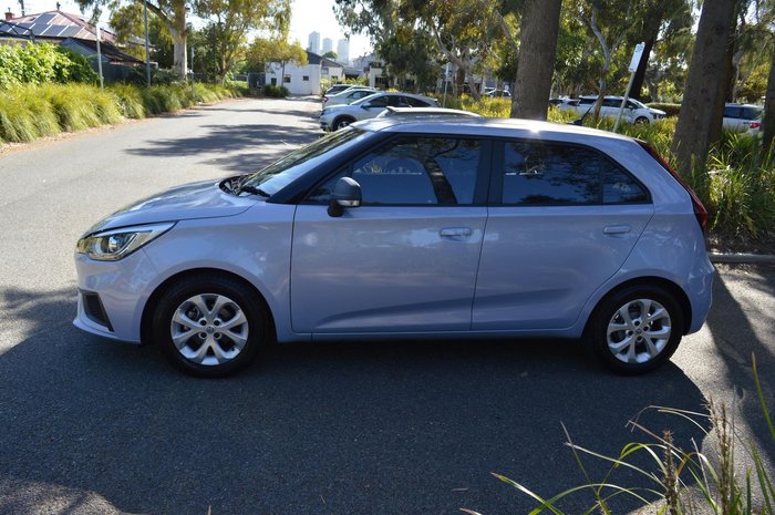 2021 MG MG3 Core MY21 Regal Blue