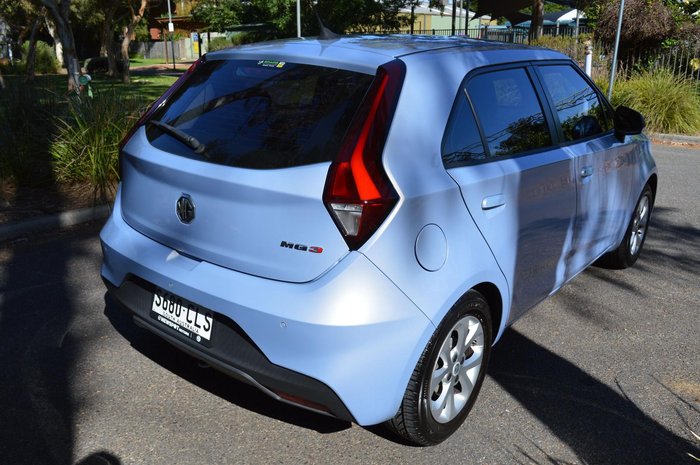 2021 MG MG3 Core MY21 Regal Blue
