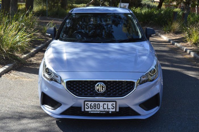 2021 MG MG3 Core MY21 Regal Blue