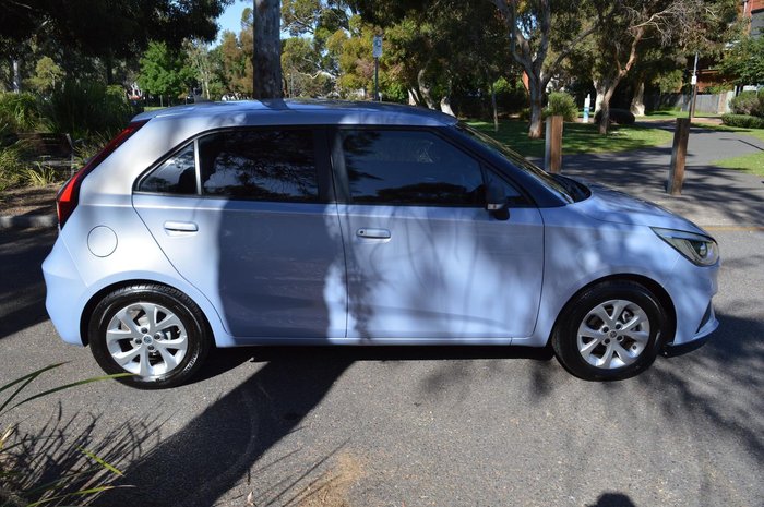 2021 MG MG3 Core MY21 Regal Blue