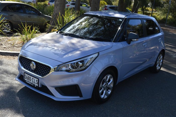 2021 MG MG3 Core MY21 Regal Blue