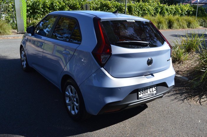 2021 MG MG3 Core MY21 Regal Blue