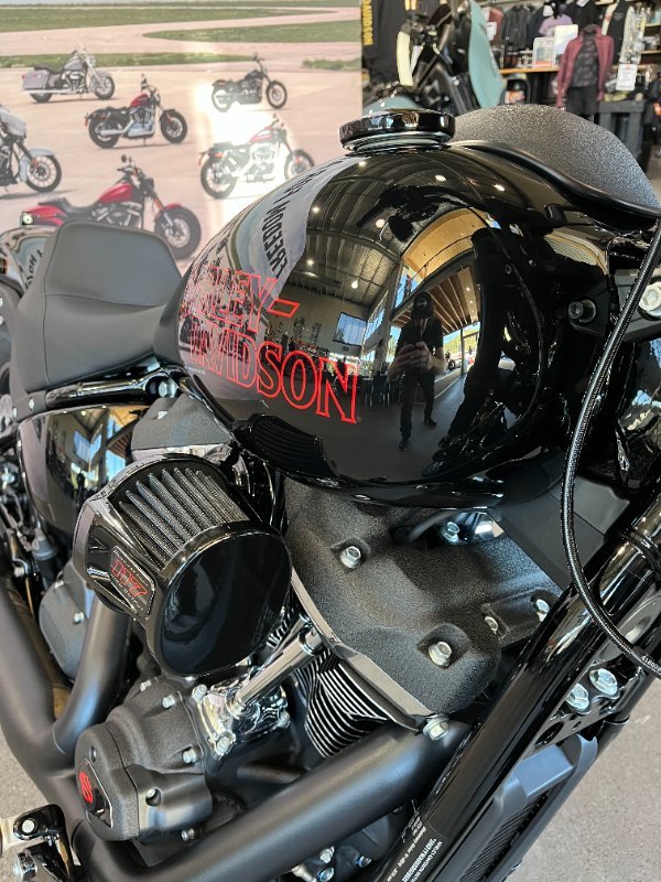 2025 Harley-davidson FXLRS LOW RIDER S (117) Vivid Black