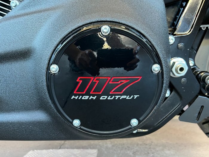 2025 Harley-davidson FXLRS LOW RIDER S (117) Vivid Black