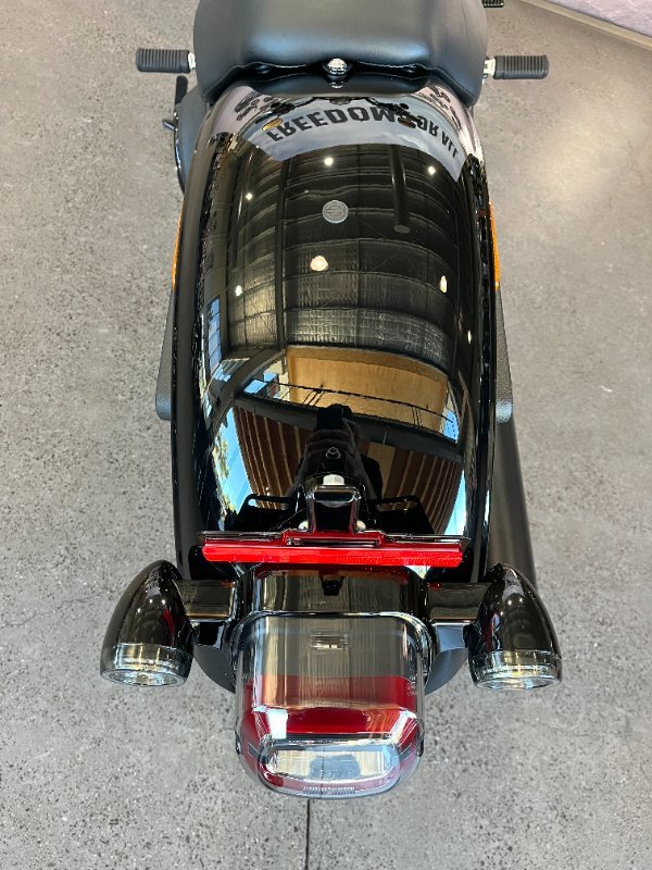 2025 Harley-davidson FXLRS LOW RIDER S (117) Vivid Black