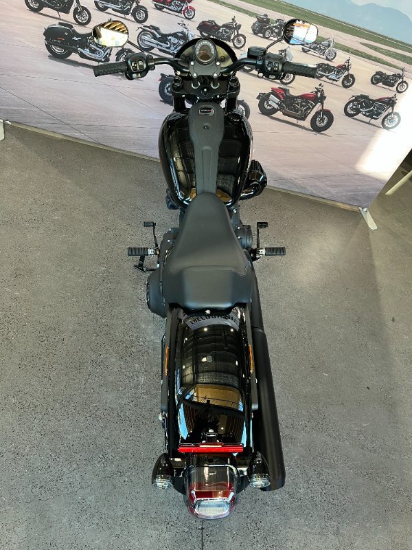 2025 Harley-davidson FXLRS LOW RIDER S (117) Vivid Black