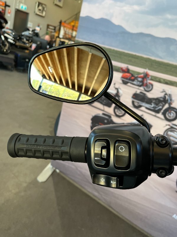 2025 Harley-davidson FXLRS LOW RIDER S (117) Vivid Black