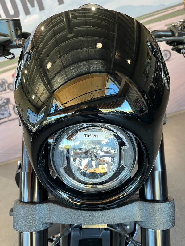 2025 Harley-davidson FXLRS LOW RIDER S (117) Vivid Black