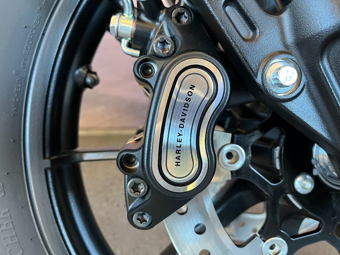 2025 Harley-davidson FXLRS LOW RIDER S (117) Vivid Black