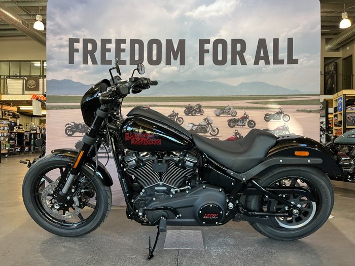 2025 Harley-davidson FXLRS LOW RIDER S (117) Vivid Black