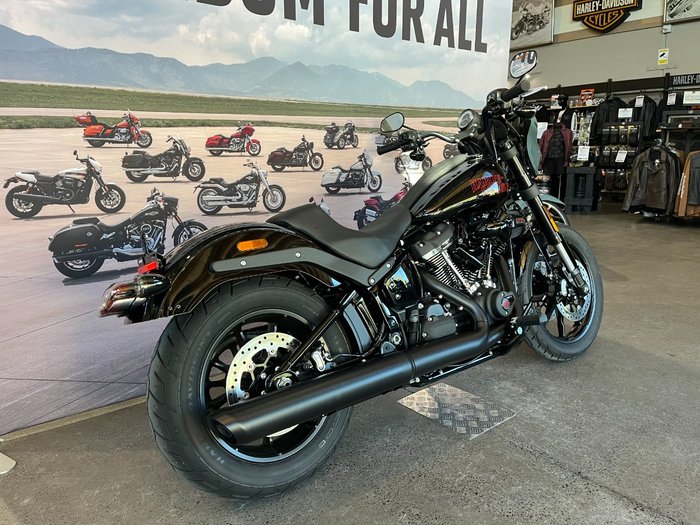 2025 Harley-davidson FXLRS LOW RIDER S (117) Vivid Black