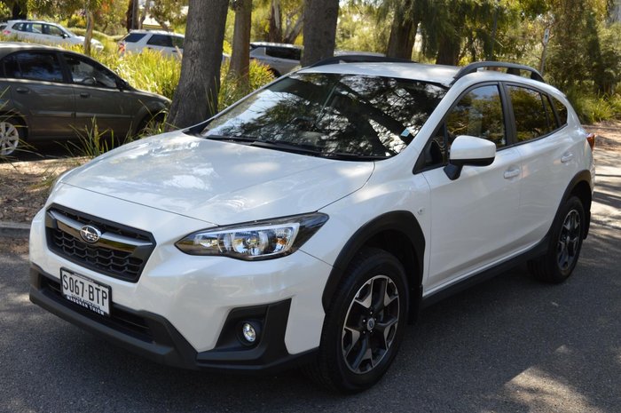 2017 Subaru XV 2.0i G4X MY17 AWD Crystal White