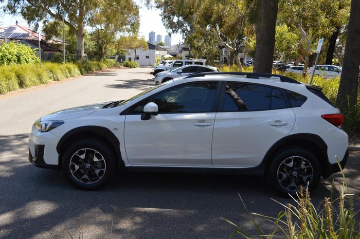 2017 Subaru XV 2.0i G4X MY17 AWD Crystal White