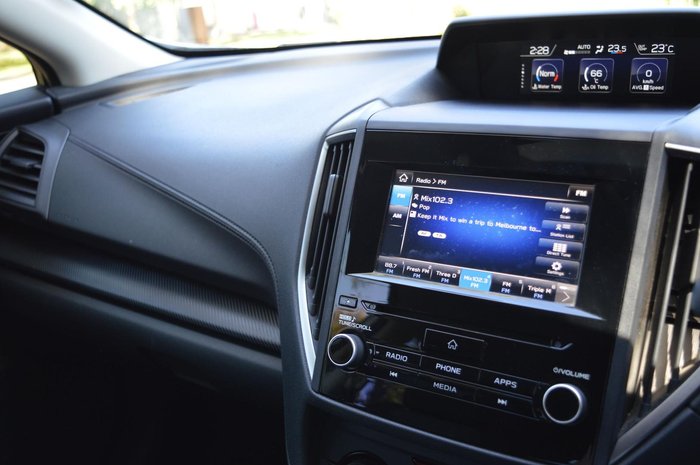 2017 Subaru XV 2.0i G4X MY17 AWD Crystal White