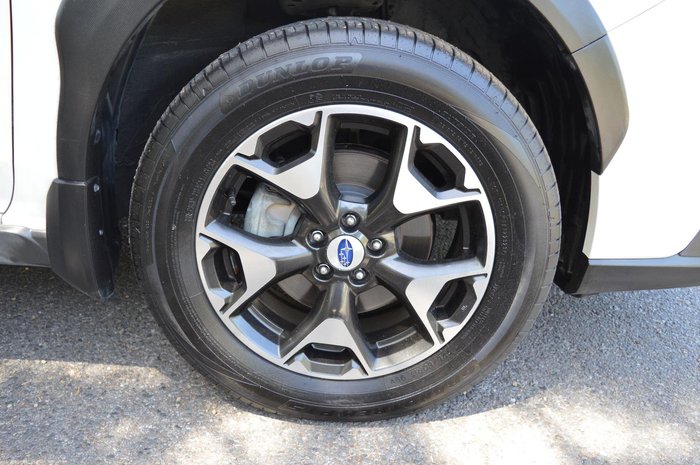 2017 Subaru XV 2.0i G4X MY17 AWD Crystal White