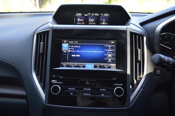 2017 Subaru XV 2.0i G4X MY17 AWD Crystal White