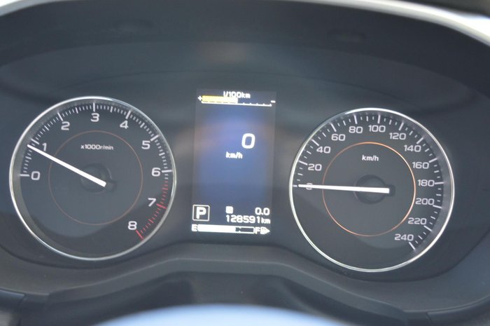 2017 Subaru XV 2.0i G4X MY17 AWD Crystal White