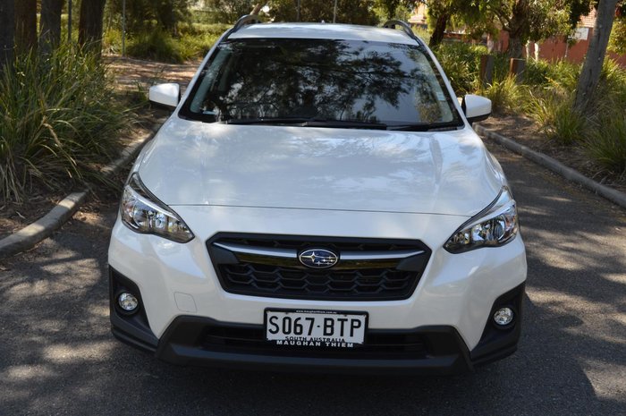 2017 Subaru XV 2.0i G4X MY17 AWD Crystal White
