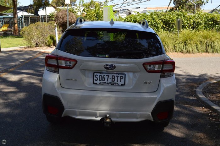 2017 Subaru XV 2.0i G4X MY17 AWD Crystal White