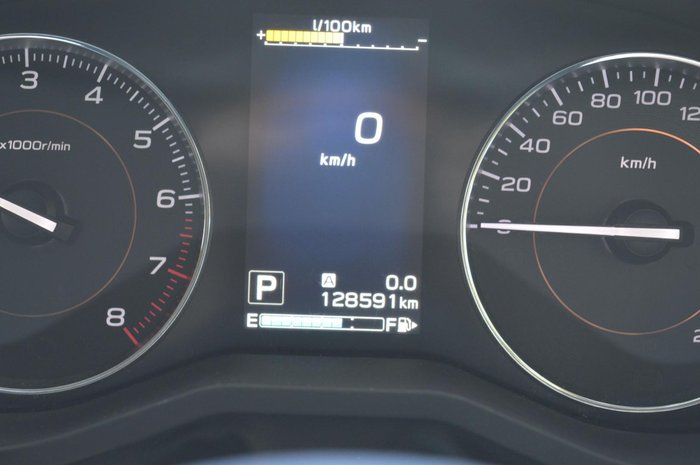 2017 Subaru XV 2.0i G4X MY17 AWD Crystal White