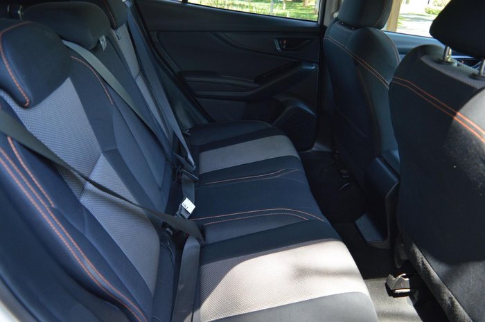 2017 Subaru XV 2.0i G4X MY17 AWD Crystal White