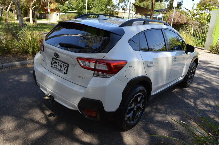 2017 Subaru XV 2.0i G4X MY17 AWD Crystal White