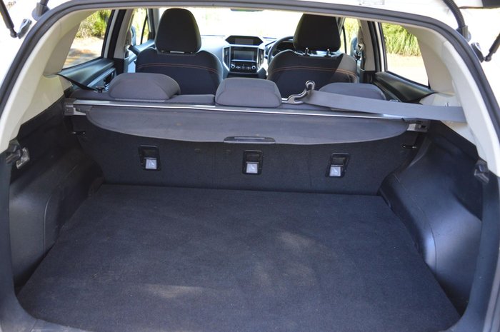 2017 Subaru XV 2.0i G4X MY17 AWD Crystal White