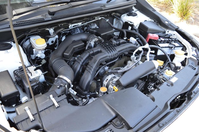 2017 Subaru XV 2.0i G4X MY17 AWD Crystal White