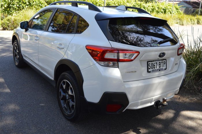 2017 Subaru XV 2.0i G4X MY17 AWD Crystal White
