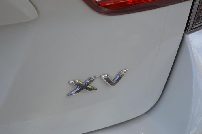 2017 Subaru XV 2.0i G4X MY17 AWD Crystal White