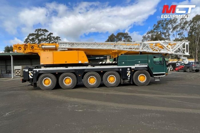 2015 Liebherr Ltm1130-5.1