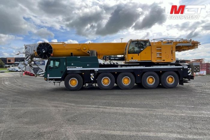2015 Liebherr Ltm1130-5.1