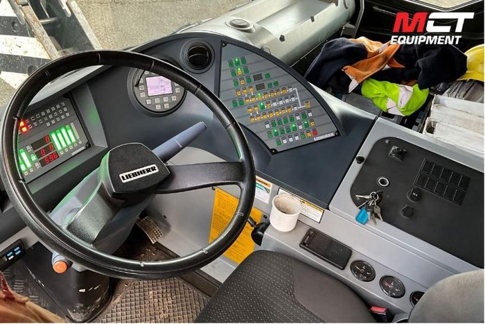 2015 Liebherr Ltm1130-5.1