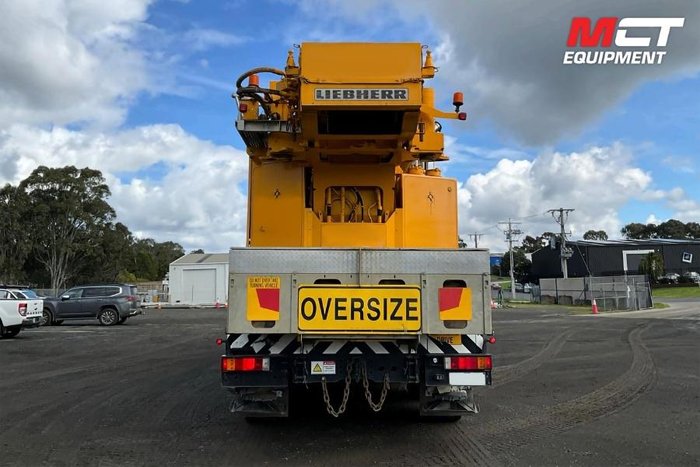 2015 Liebherr Ltm1130-5.1