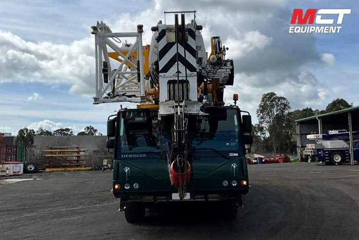 2015 Liebherr Ltm1130-5.1